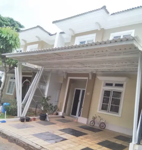 Kanopi Alderon R830 Twinwall lumajang