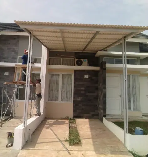 Kanopi Alderon RS Single Layer  lumajang